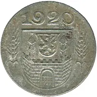 10 Pfennig - Weissenfels an der Saale