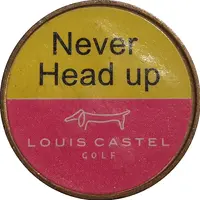 Token - Louis Castel Golf Ball Marker Advertising Token