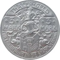 3 Mark - Thale am Harz