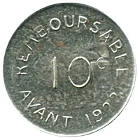 10 Centimes