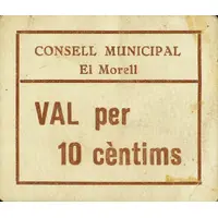 10 Céntimos El Morell