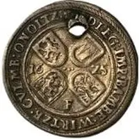 4 Kreuzers - Ferdinand II