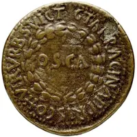 Dupondius - Caligula G TARRACINA P PRISCO IIVIR VRBS VICT OASCA