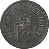 50 Pfennig - Gerolzhofen