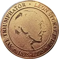 Medal - Leon Štukelj