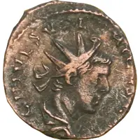 Antoninianus - Tetricus II PIETAS AVGVSTOR