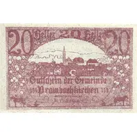 20 Heller Prambachkirchen