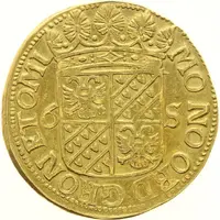 6 Stivers 'Rijderschelling' Gold