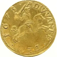 6 Stivers 'Rijderschelling' Gold