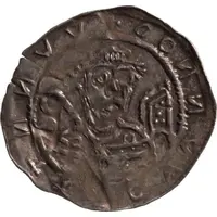 Pfennig - Konrad I Laufen an der Salzach