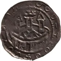 Pfennig - Konrad I Laufen an der Salzach