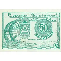 50 Céntimos Velilla de Ebro