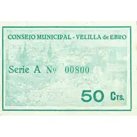 50 Céntimos Velilla de Ebro