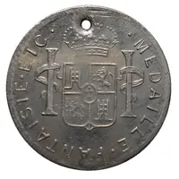 Charles IV - Selim Moussa Levy 28 mm, 5 g