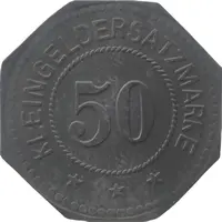 50 Pfennig - Mühlhausen in Thüringen