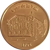 Medal - Casa de la Vall