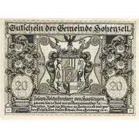 20 Heller Hohenzell