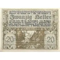 20 Heller Hohenzell