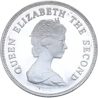 10 Dollars - Elizabeth II Queen Mother