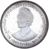 10 Dollars - Elizabeth II Queen Mother