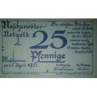 25 Pfennig