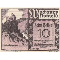 10 Heller Wachau - Aggstein