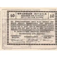 10 Heller Wachau - Aggstein