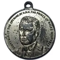 Medal - Edward Prince of Wales, Opening of Northern Ireland Parliament 1932