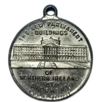 Medal - Edward Prince of Wales, Opening of Northern Ireland Parliament 1932