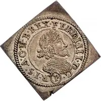 1 Kreuzer - Ferdinand III Klippe, Graz