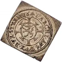 1 Kreuzer - Ferdinand III Klippe, Graz