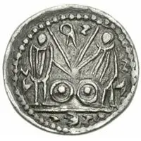 1 Denarius - Imitating Augustus, 27BC-14AD