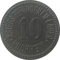 10 Pfennig - Puchheim Kriegsgefangenenlager