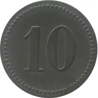 10 Pfennig - Puchheim Kriegsgefangenenlager