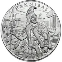 1 Ounce - Silvertowne Mint Hannibal