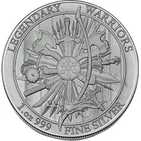 1 Ounce - Silvertowne Mint Hannibal