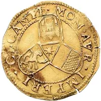 Gulden shields divide circle