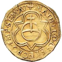 Gulden shields divide circle