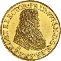 Medal - Friedrich Wilhelm, Battle of Warsaw Brandenburg