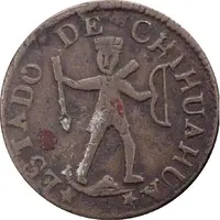 1/4 Real 'Quarto/Quartilla'