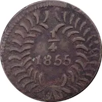 1/4 Real 'Quarto/Quartilla'