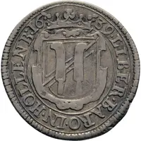 3 Kreuzers - Sigismund Ludwig