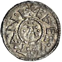 Penny - Æthelstan I 3-line type
