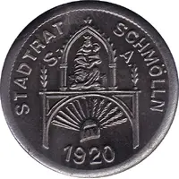 50 Pfennig - Schmölln