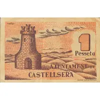 1 Peseta Castellserà