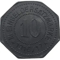 10 Pfennig - Schönlanke