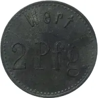 2 Pfennigs - Magdeburg Saccharin Fabrik A.G.