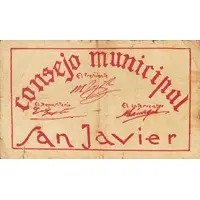 0.50 Pesetas San Javier