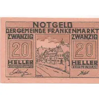 20 Heller Frankenmarkt