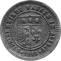 50 Pfennig - Wangen im Allgäu